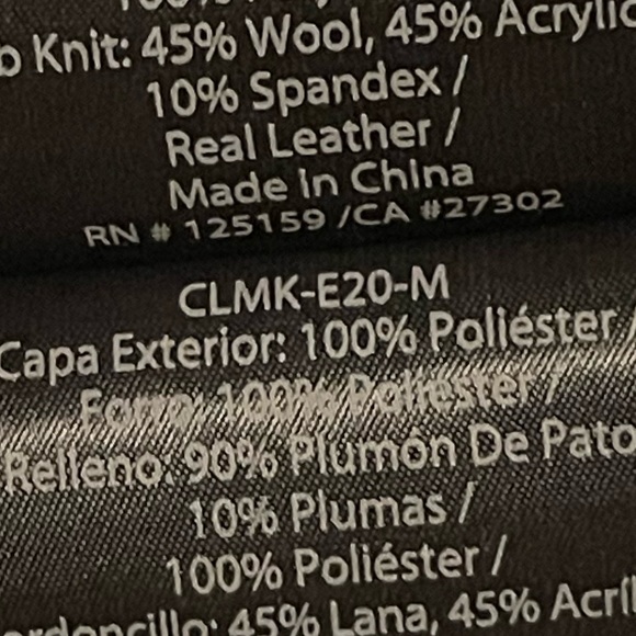 Mackage ADALI fitted winter down coat with hood and fur trim - Picture 7 of 9